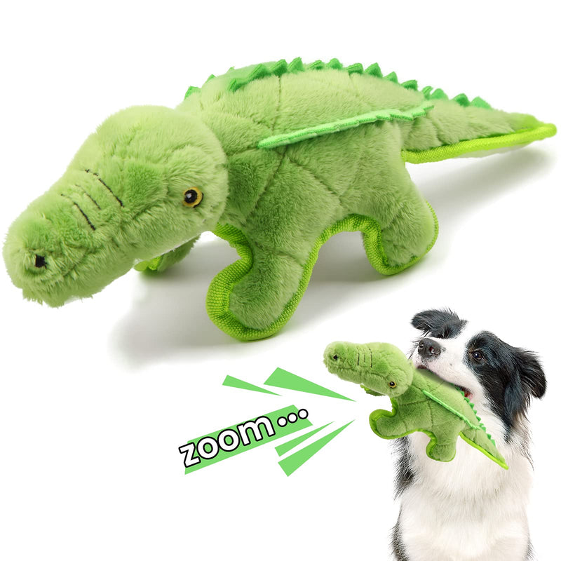 Iokheira Dog Plush Toy, Soft Interactive Squeak Dog Toy Durable Chew Toys for Puppy Small Medium Large Dogs. - PawsPlanet Australia