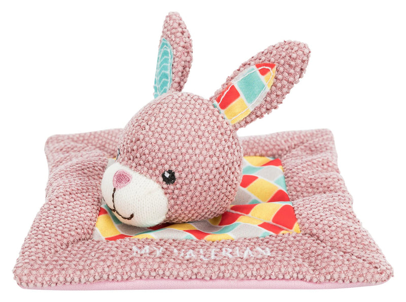 Trixie 45651 Junior Cuddly Blanket Rabbit My Valerian Fabric 25 g - PawsPlanet Australia