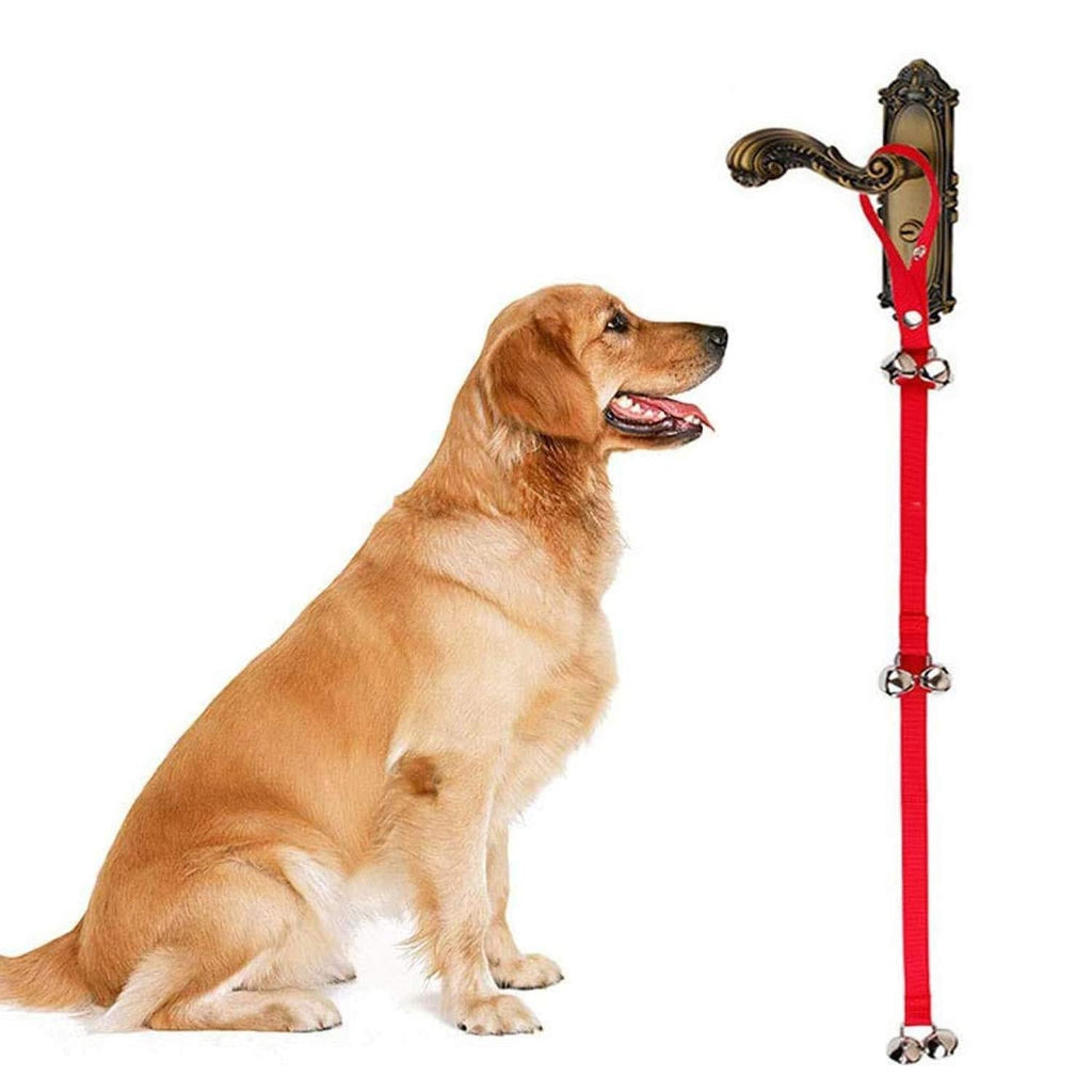 Yolococa Dog Puppy Potty Training DoorBells - Length Adjustable Dog House Toilet Training Bells - PawsPlanet Australia