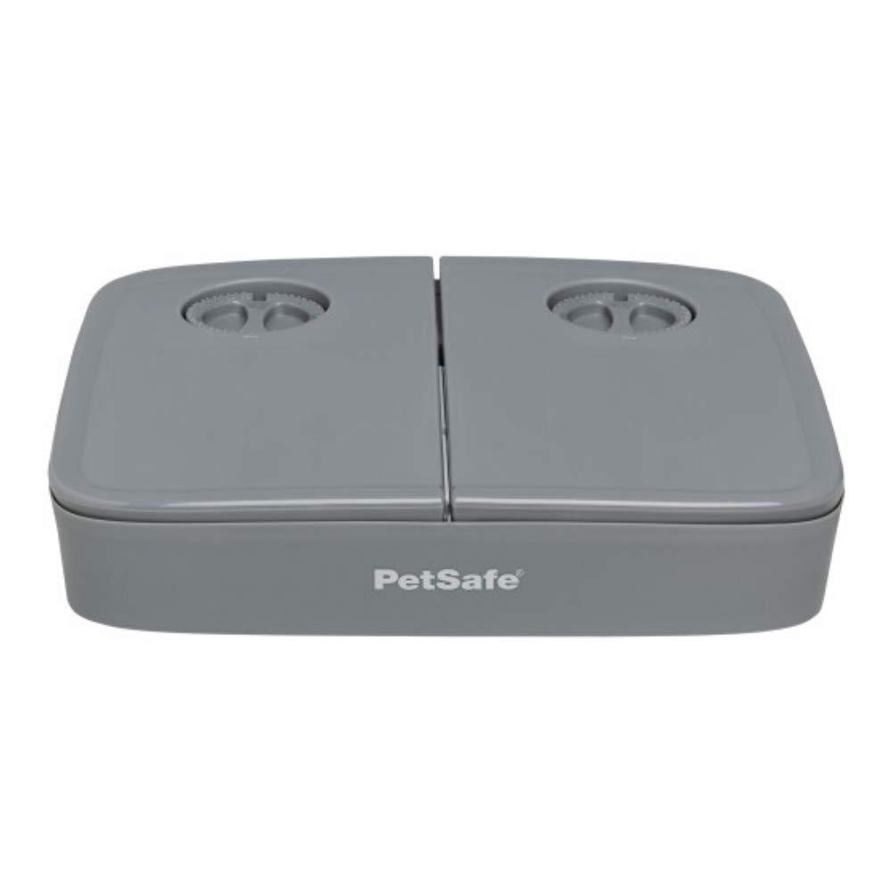 PetSafe Automatic 2 Meal Pet Feeder – Tamper-Resistant Design – Holds Dry Dog and Cat Food 2-Meal - PawsPlanet Australia