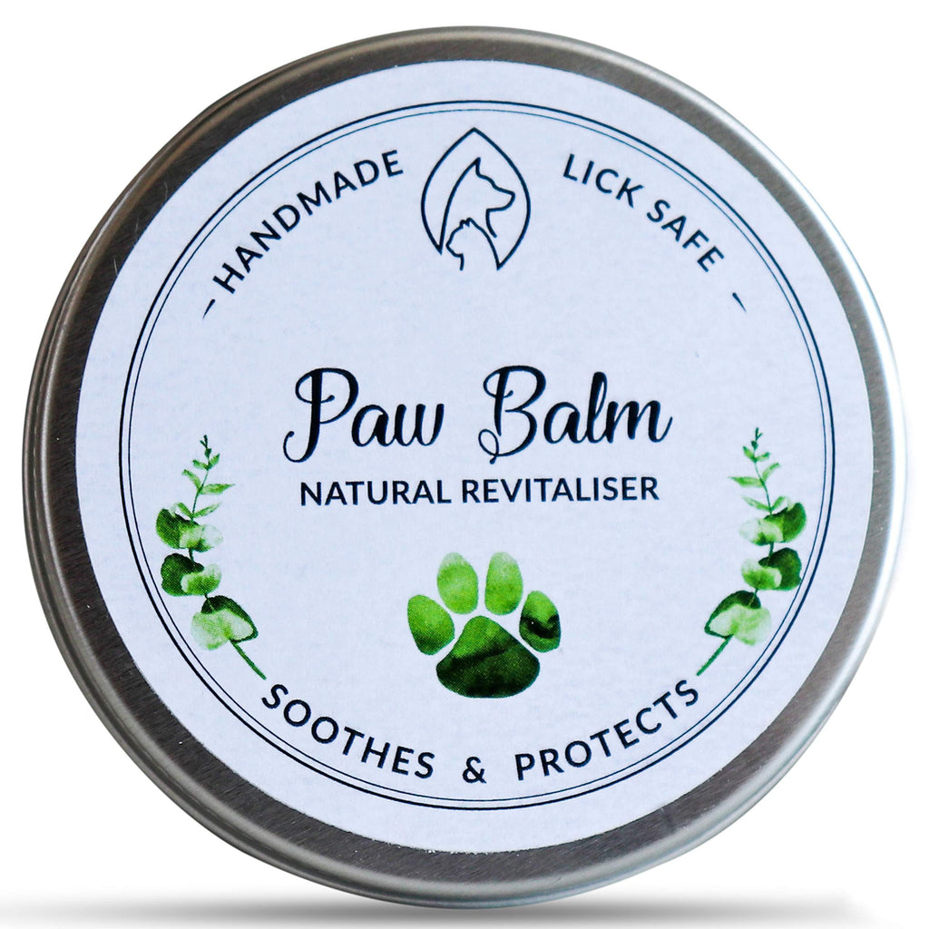 PET IMPACT All-Natural Dog Paw Balm, Heals Dry Cracked Paws & Noses, Soothing Protection & Nourishment, Lick Safe & Handmade, 60ml (Single Pack) 60 ml (Pack of 1) - PawsPlanet Australia
