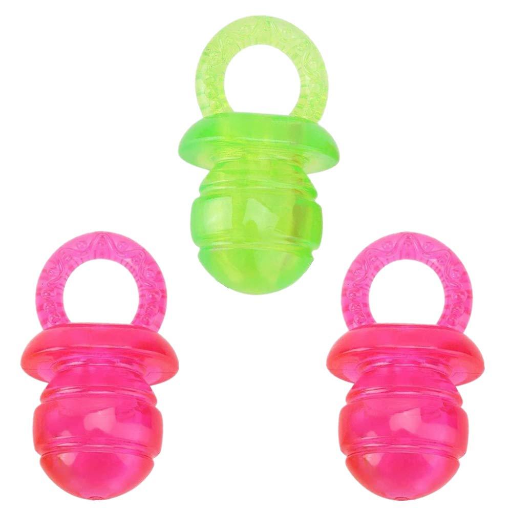 N\A 3Pcs Dog Chew Toys Puppy Pacifier Extra Chew Training Fetch Toys Pet Molar Bite Toy for Pet Puppy Dogs Cats - PawsPlanet Australia