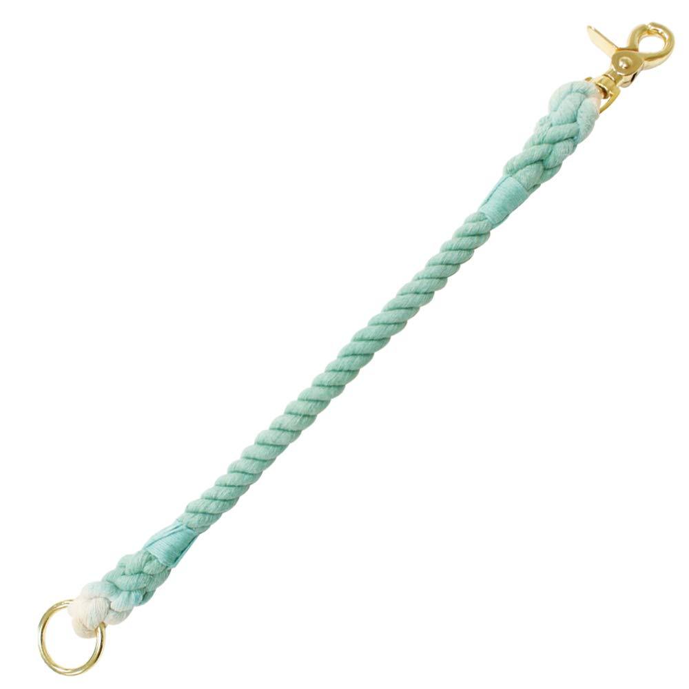 Cross Knot Azure Rope Collar 1 x 40-46 cm, L - PawsPlanet Australia