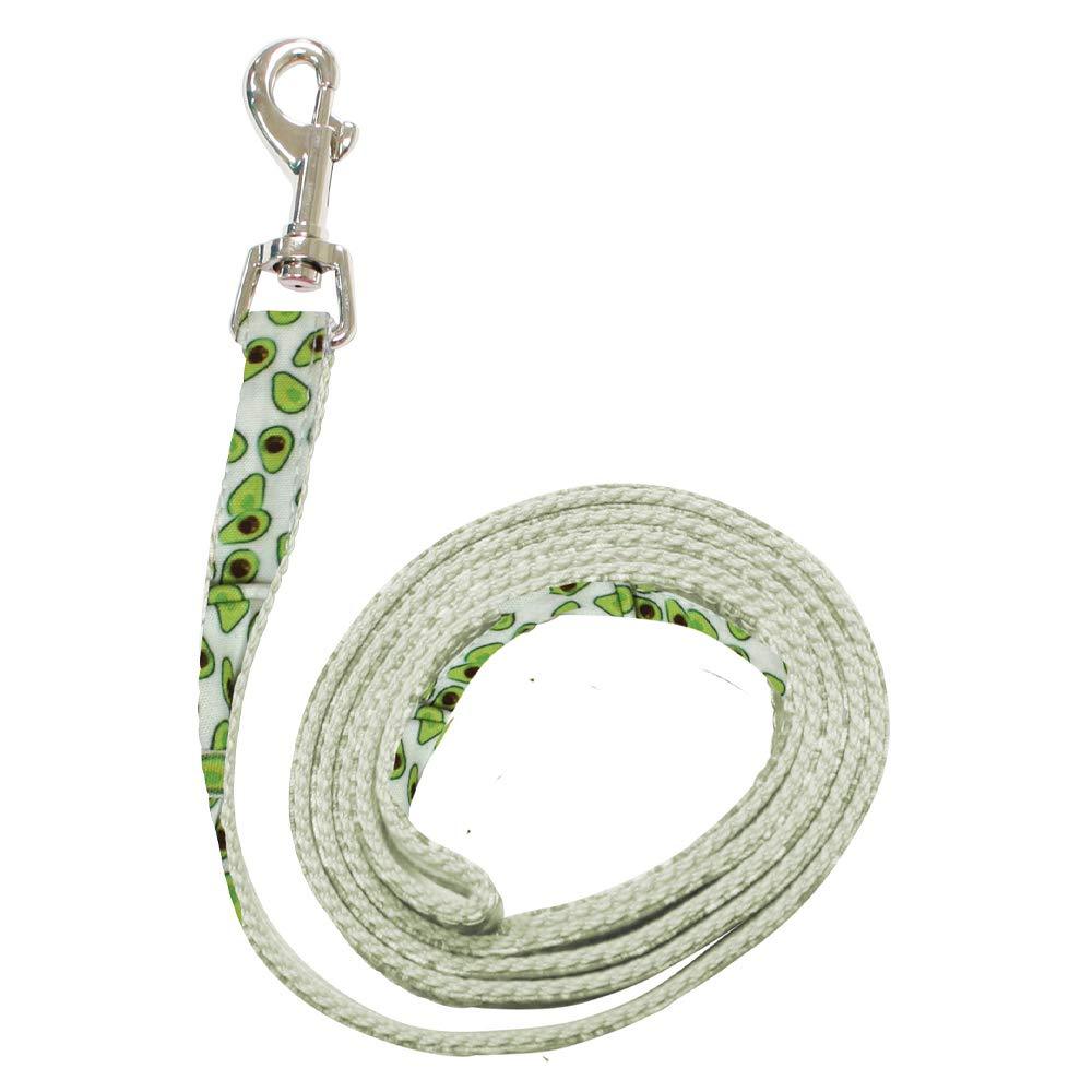 Cross Leash Avocado Trend Size: 1.5 x 120 cm - PawsPlanet Australia