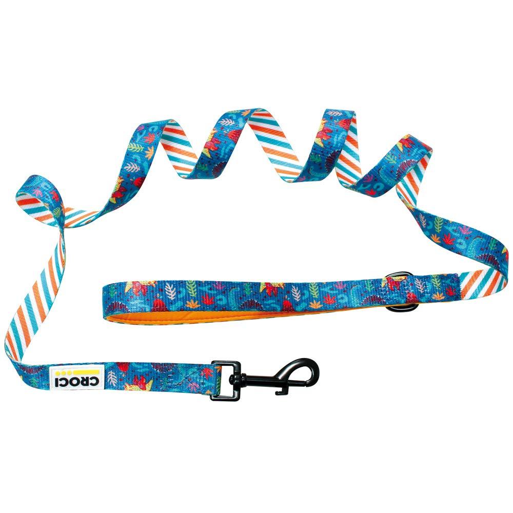 Croci Dinomania Dog Leash 1.5 x 150 cm - PawsPlanet Australia