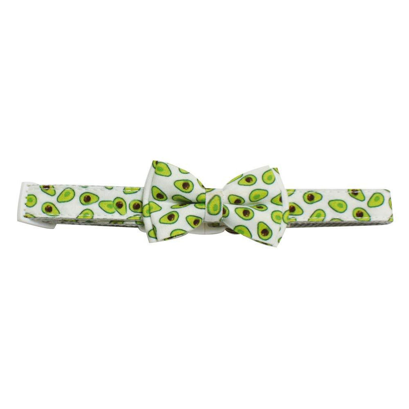 Avocado Trend Cross Collar Size: 1 x 25 cm - PawsPlanet Australia