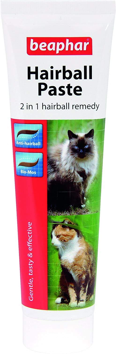 Beaphar 3 X Hairball Paste for Cats 2 in 1 100 g (Pack of 2) - PawsPlanet Australia