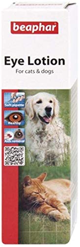 Beaphar 2 X Dog Cat Eye Lotion 50ml Sterile Saline – Solution - PawsPlanet Australia