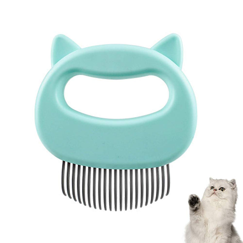 Pet Massage Comb, Pet Cat Dog Shell Comb Relaxing Cat Comb Grooming Hair Removal Shedding Cleaning Brush - PawsPlanet Australia