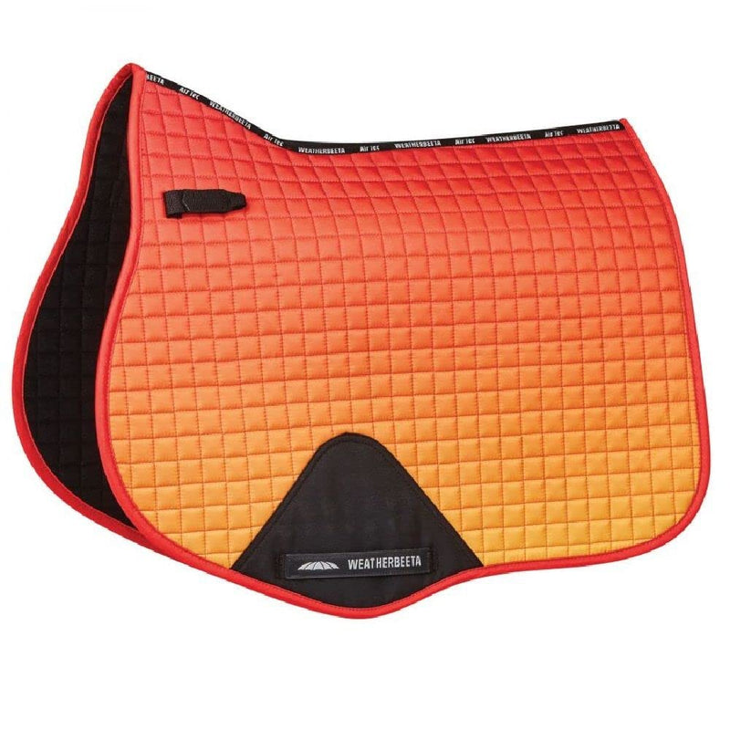 Weatherbeeta Prime Ombre All Purpose Saddle Pad - Stormy Sky Autumn Glow Pony - PawsPlanet Australia