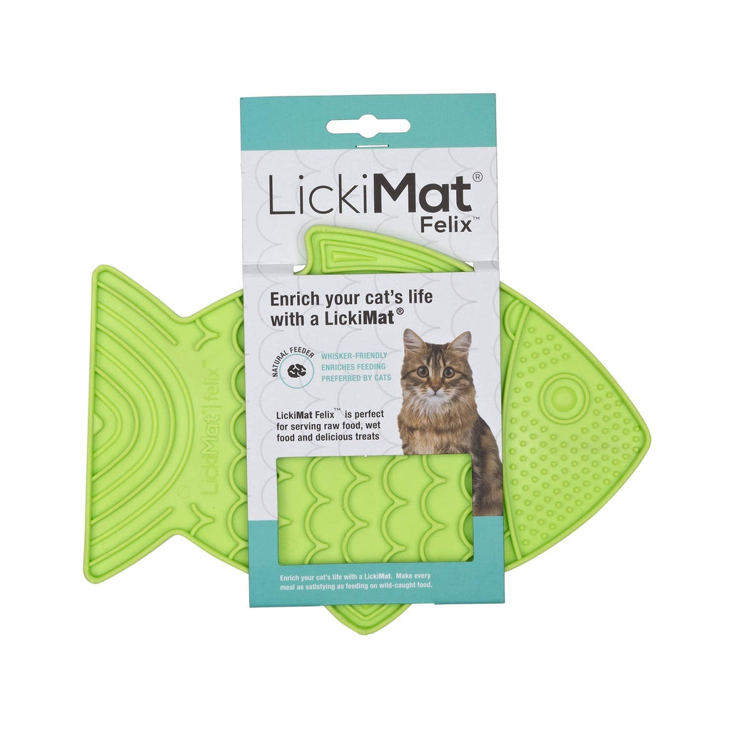 LICKIMAT Felix Green - PawsPlanet Australia