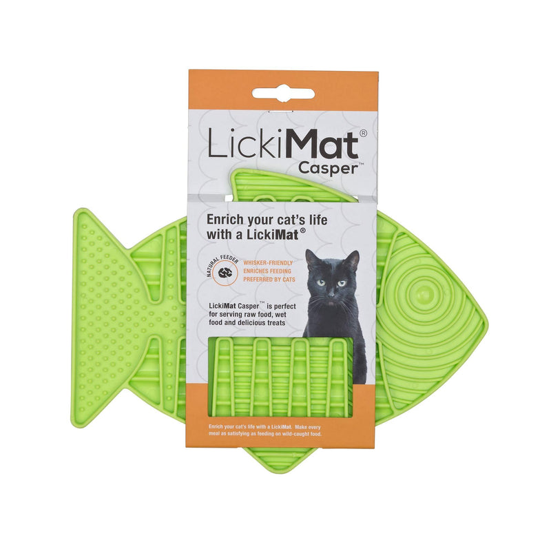 LICKIMAT Casper Green - PawsPlanet Australia