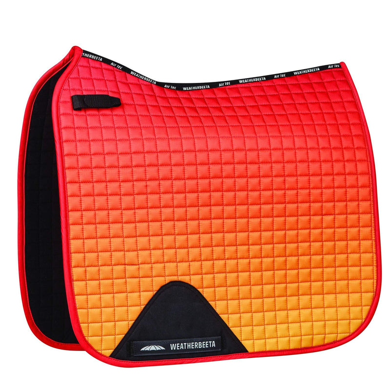 Weatherbeeta Prime Ombre Jump Saddle Pad - Stormy Sky Autumn Glow Full - PawsPlanet Australia