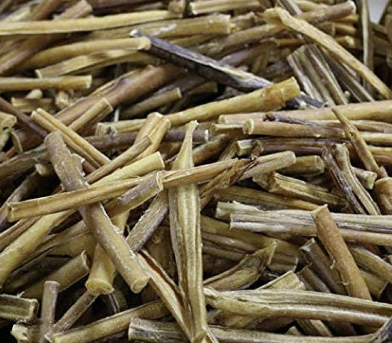 Maltbys' Stores 1904 Limited Mixed Bulls Pizzles x 1kg (mainly 5") Premium Natural Dog Treats Chews Bully Sticks - PawsPlanet Australia