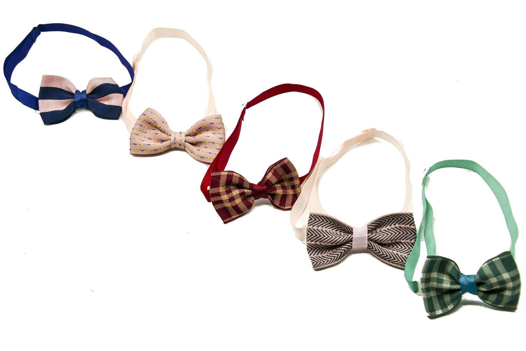 PROtastic Mini pet bow ties for cats and dogs - Great for instagram photos pastel colours - PawsPlanet Australia