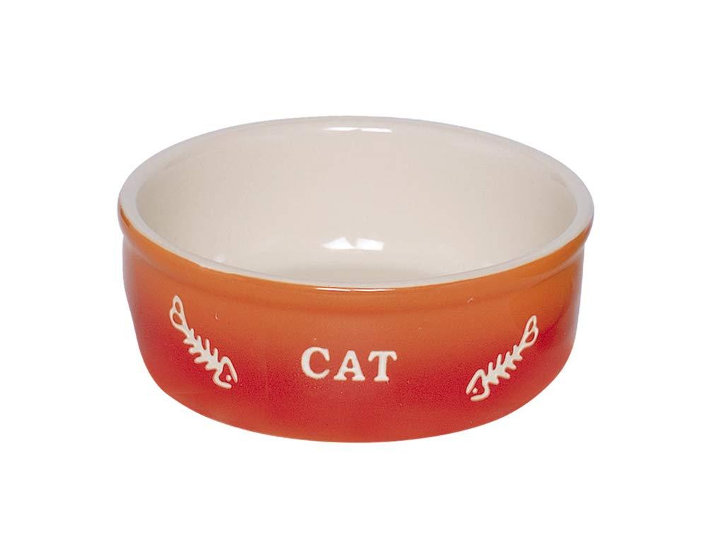 Nobby 82374 Gradient Cat Ceramic Bowl 424 g - PawsPlanet Australia