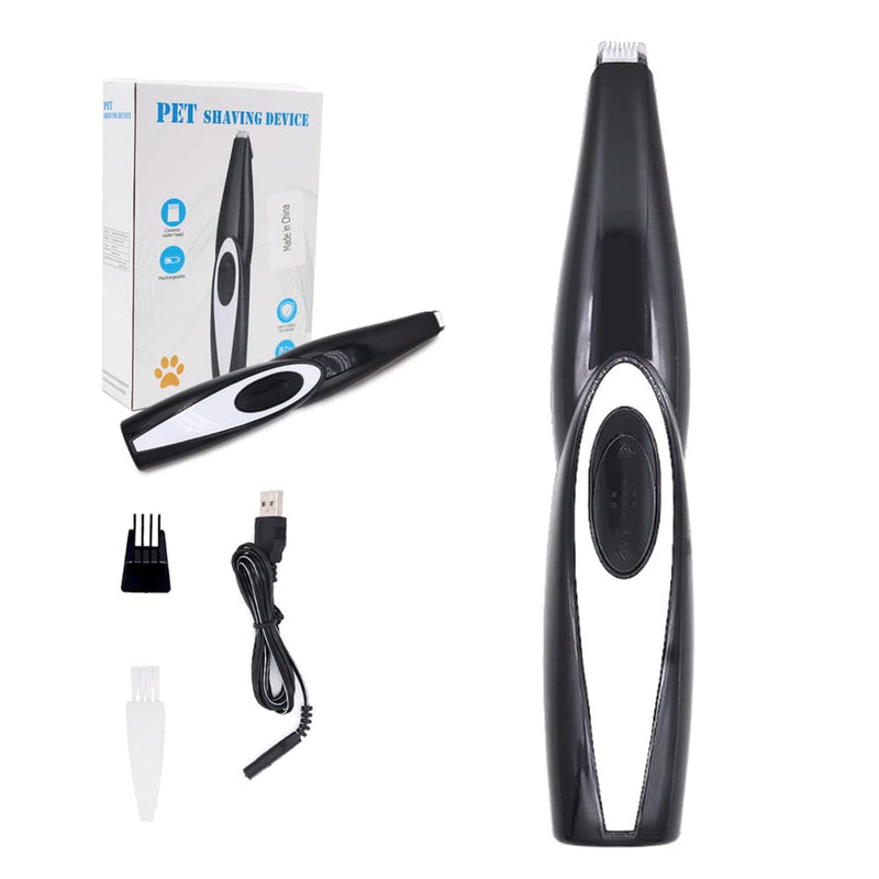 NMD&LR Pet Shavers, Cats And Dogs Professional Electric Hair Clippers Trim Foot Hair Partial Trimming Carved Pet Epilator - PawsPlanet Australia