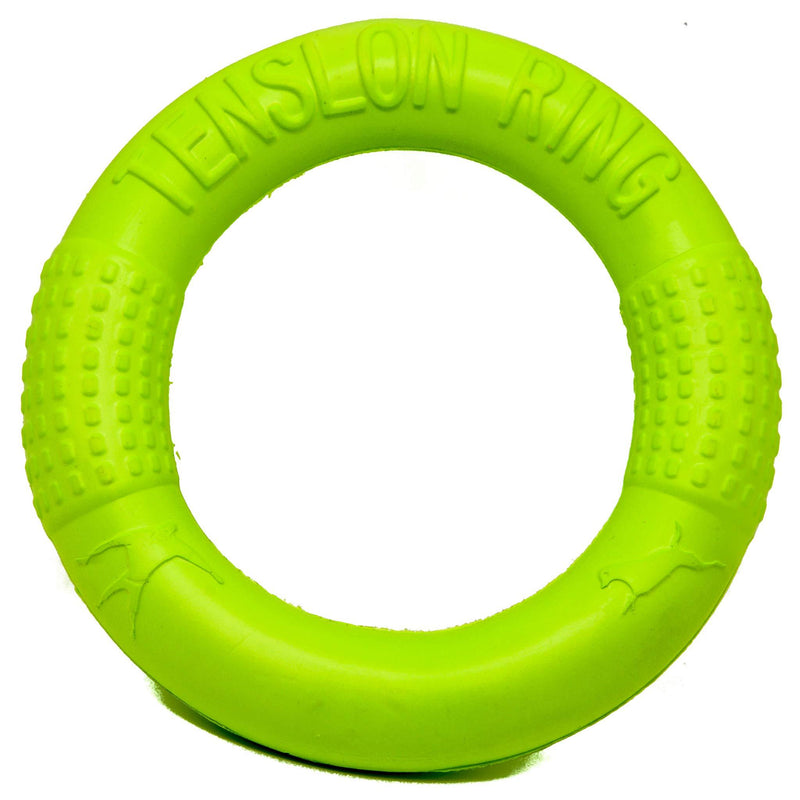PROtastic Floating ring dog toy - Water play, tug toy, frisbee. 6inch perfect for small to medium dogs. - PawsPlanet Australia