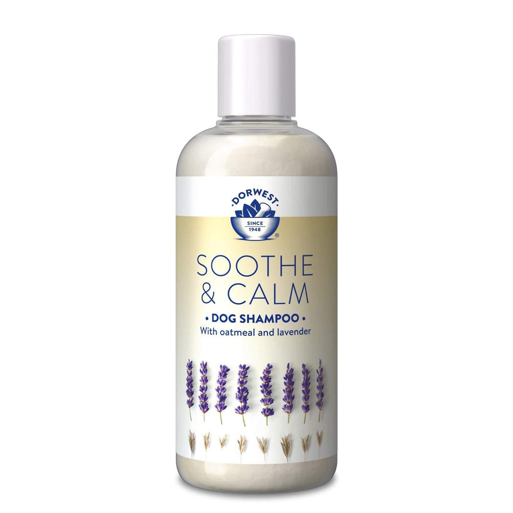 Dorwest Soothe and Calm Dog and Cat Shampoo 250ml 250 ml (Pack of 1) - PawsPlanet Australia