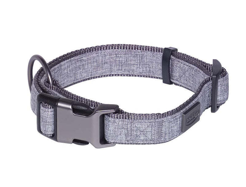 Nobby Linen Deluxe 88740-42 Collar 64 g - PawsPlanet Australia