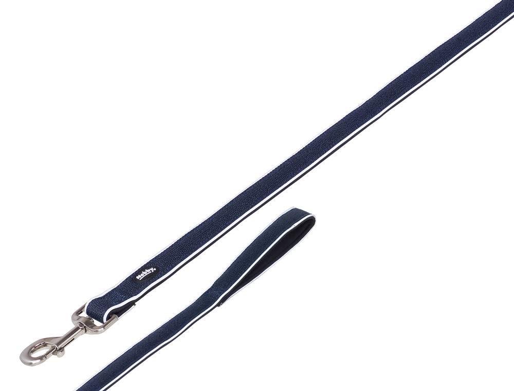 Nobby Cayo Lead Navy Length 120 cm Width 25/35 mm L: 120 cm, B: 25/35 mm - PawsPlanet Australia