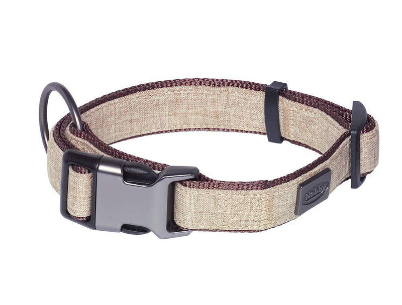 Nobby Linen Deluxe 88742-23 Collar 136 g - PawsPlanet Australia