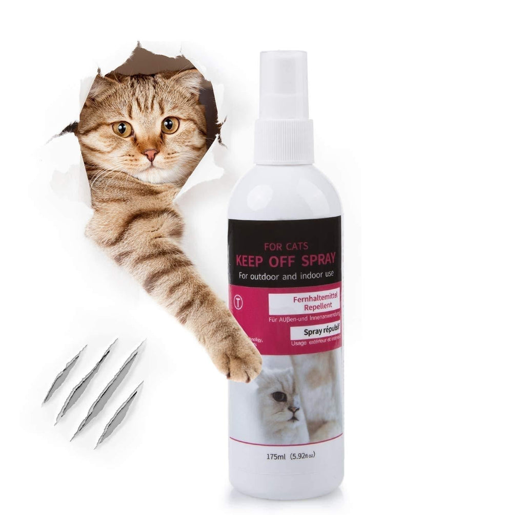 Petsvv Anti Scratch Cat Spray, Kittens and Cats Repellent, Non-Toxic Cat Repellent Indoor - PawsPlanet Australia