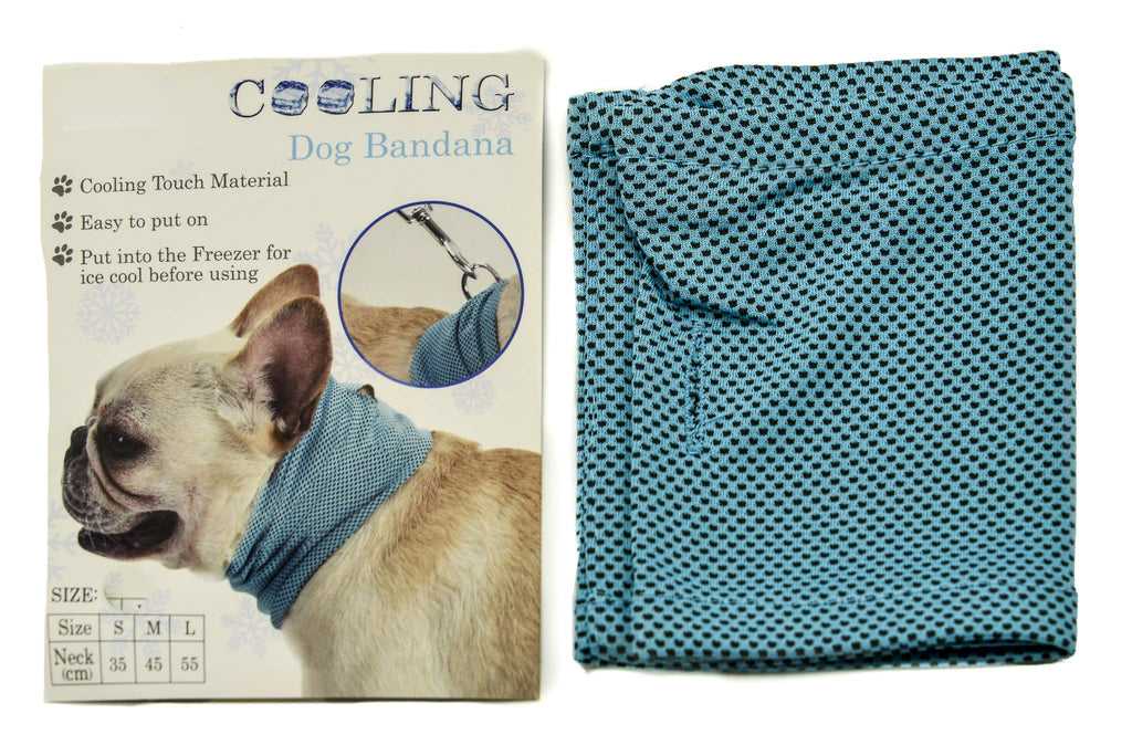PROtastic Cooling Dog Bandana - Great alternative to a cool mat keeping your pet cool in the hot weather! (Small) Small - PawsPlanet Australia