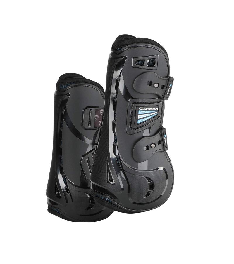 Shires Arma Carbon Tendon Boots - Black Full - PawsPlanet Australia