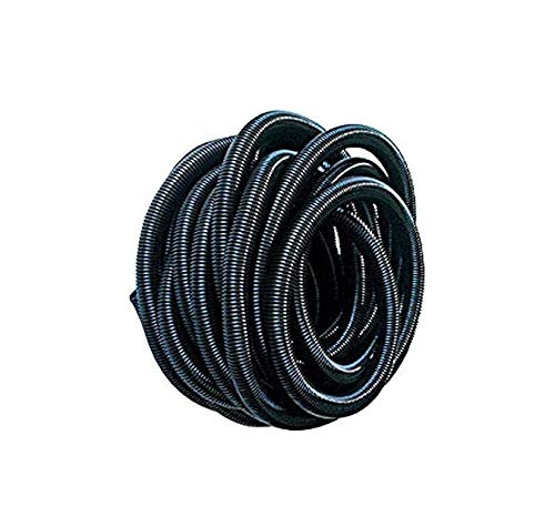 FIND A SPARE 15 Meter Black Flexible Hose Fish Pond Pump Flexi Pipe 32mm Diameter - PawsPlanet Australia