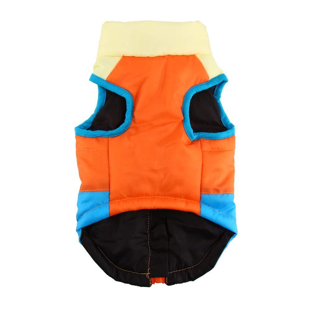 Atyhao Winter Pet Clothes, Winter Dog Coat Warm Jacket Puppy Padded Vest Dog Clothes Outfit for Cold Weather - PawsPlanet Australia