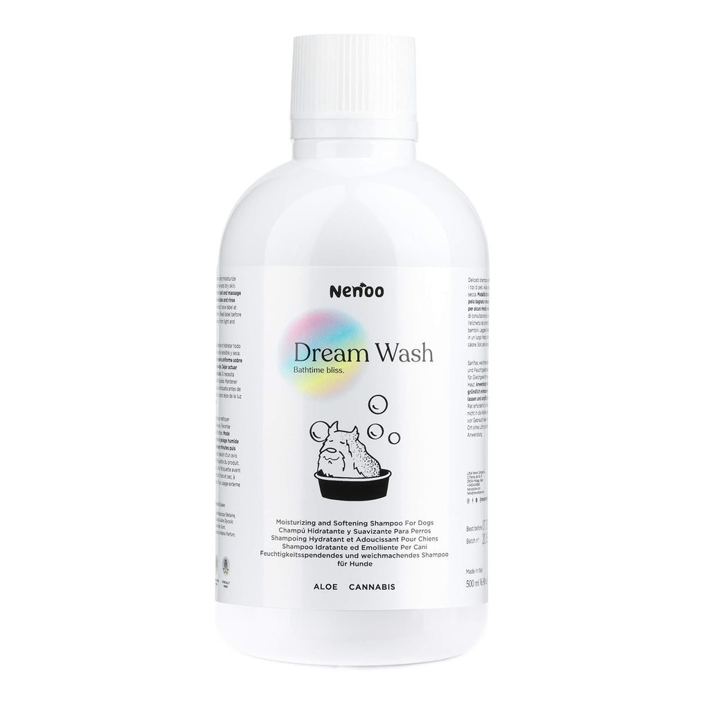 Nenoo Dream Wash Gentle Softening Shampoo for Dogs and Puppies 500 ml - PawsPlanet Australia