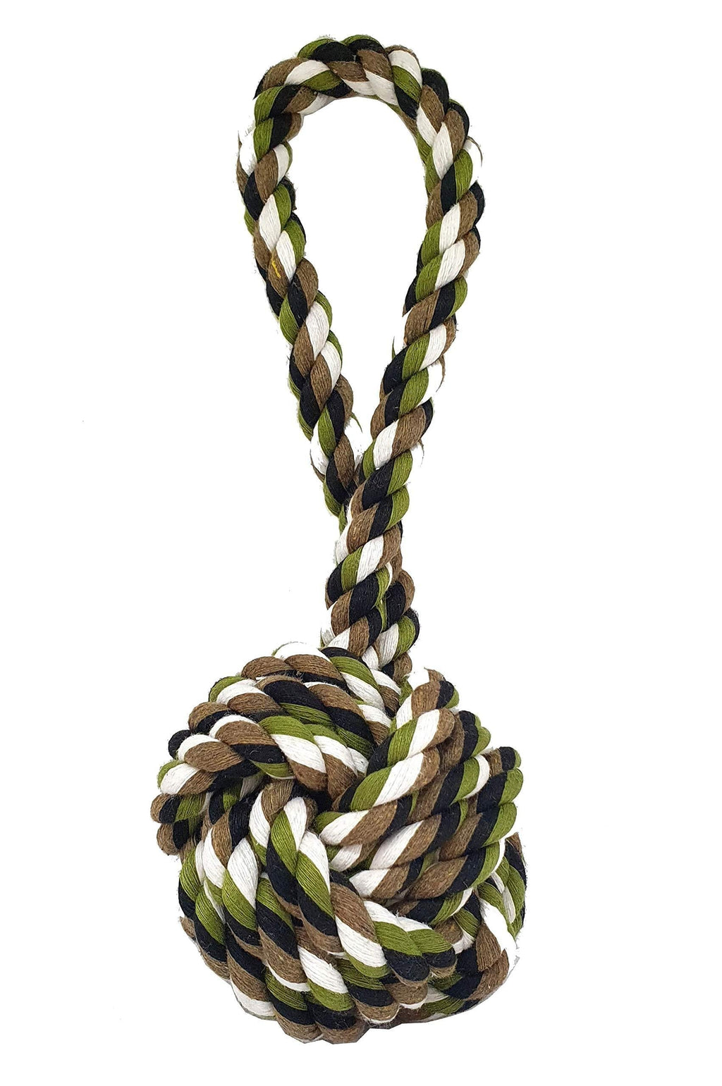 New G Line Fun Playing Rope Colourful Chewing Toy for Dogs Pets (Colour 2) Colour 2 - PawsPlanet Australia