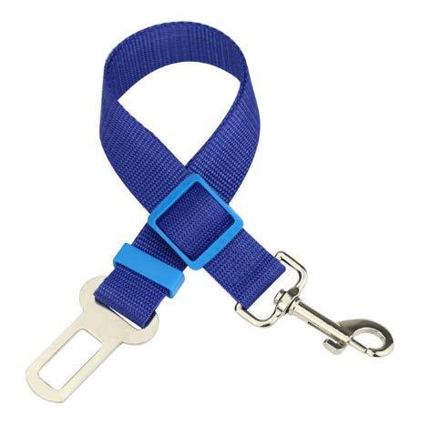 New G Line Adjustable Car Seat Belt Safety Strong Leash for Dogs (Blue) Blue - PawsPlanet Australia