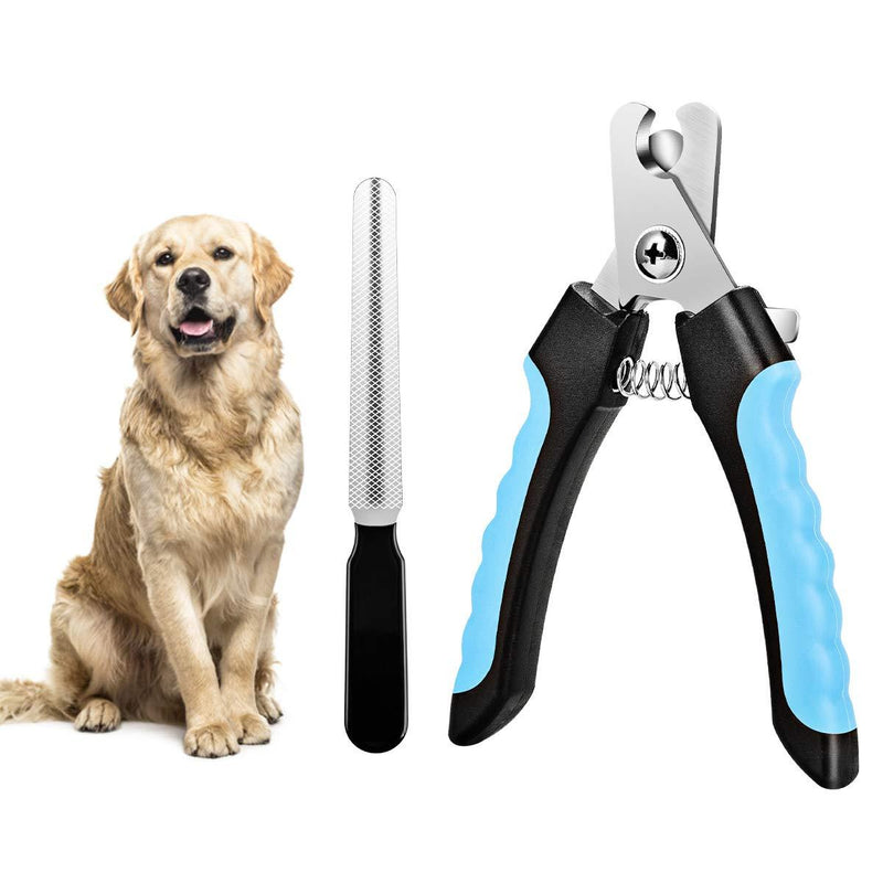 Kiiwah Nail Clippers for Dogs Cats, Professional Pet Nail Clippers for Rabbits Birds Guinea Pigs with Safety Guard to Avoid Over-Cutting, Professional Trimmer for Medium Small Breed - PawsPlanet Australia