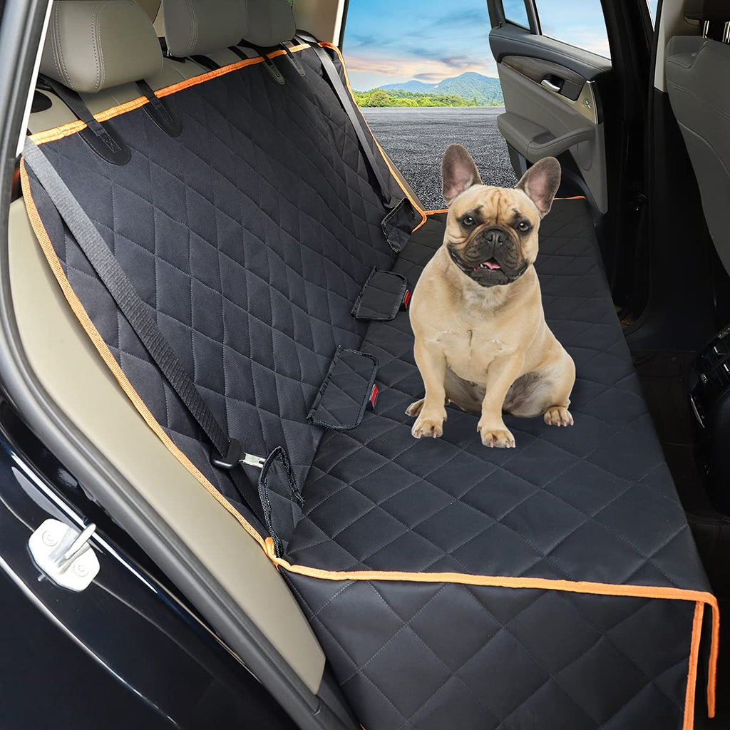 Larasun Bench Dog Car Seat Cover for Pets Child Taxi Passengers Back Seat Car Covers Waterproof Non-Slip Back Seat Protector Heavy Duty Pet Seat Cover Protector for Cars, SUVs - PawsPlanet Australia