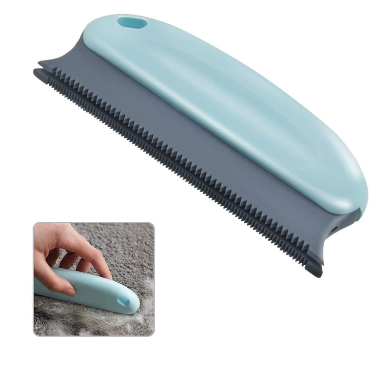GOGOODA Pet Hair Remover Brush;Cat Gog Hair Remover,Professional Comb Lint Remover for Couch, Furniture, Carpet, Clothing, Blankets, Car, Bed (Skyblue) Skyblue - PawsPlanet Australia