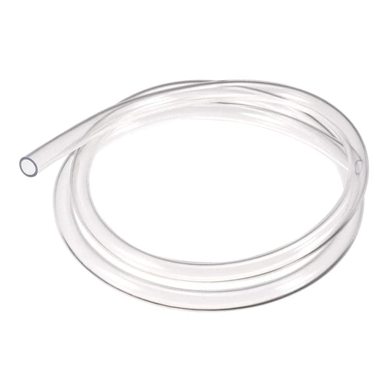 SolaDirect 1 m / 3.25 ft of 4 mm PVC Tube Clear Plastic Hose Pipe - Food Grade - Fish Pond Car Aquariums Air ID 4 mm / OD 6 mm - PawsPlanet Australia