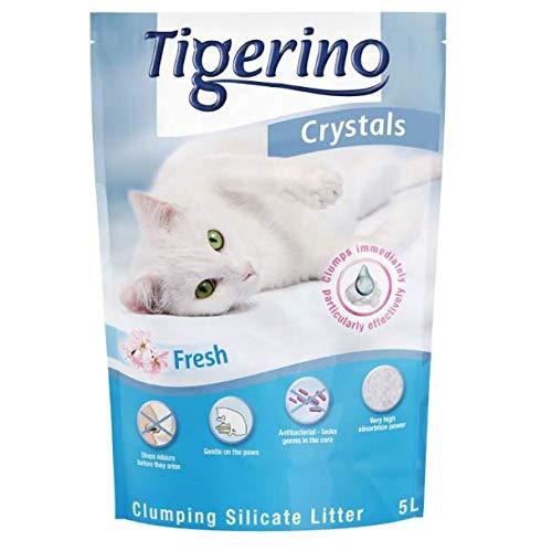 Tigerino Crystals Fresh – Clumping Cat Litter - PawsPlanet Australia
