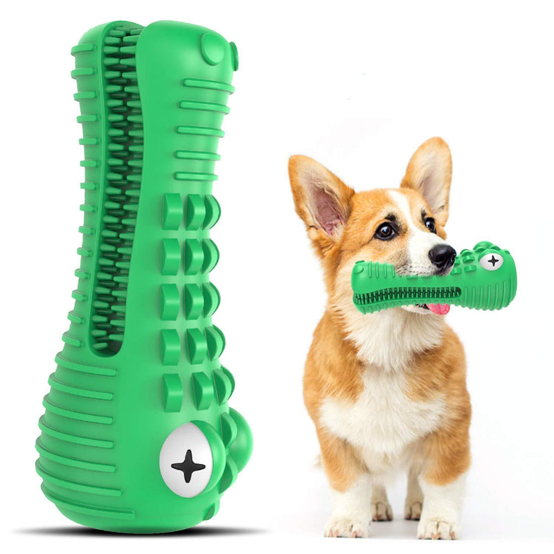 Glorytrack Dog Chew Toys, Indestructible Tough Durable Dog Toothbrush Toys For Aggressive Chewers Dogs Pets Dental Teeth Care - PawsPlanet Australia