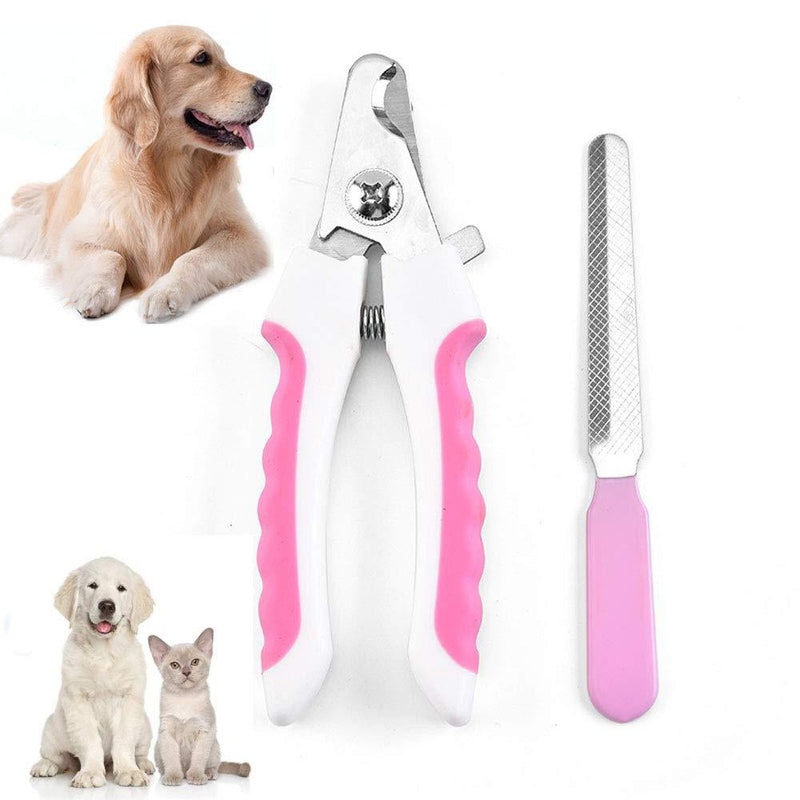 YUEMING Pet Nail Clipper,Dog Nail Clippers and Trimmers with Nail File,Animal Claws Scissor Cut Set,Animal Grooming Claw Care Tools,for Small Animals Dogs Cats - PawsPlanet Australia