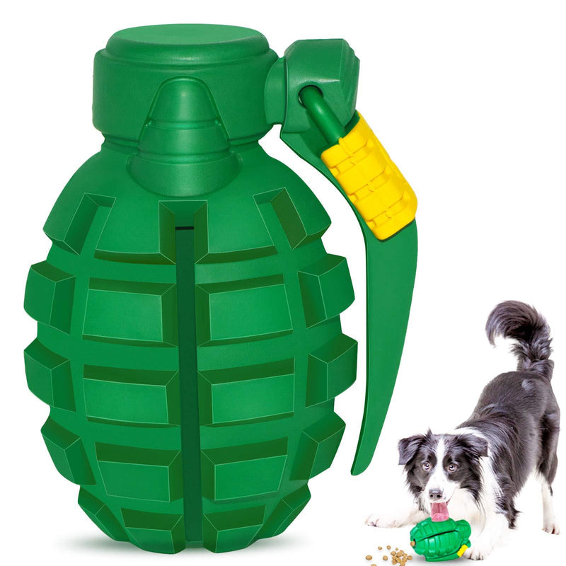 Jomilly Ultra Durable Dog Chew Toys for Aggressive Chewers - Toughest Indestructible Dog Toys for Aggressive Heavy Chewers Lifetime Replacement Small-Medium Dogs Puppy Pet Teething Toys -Green Green - PawsPlanet Australia