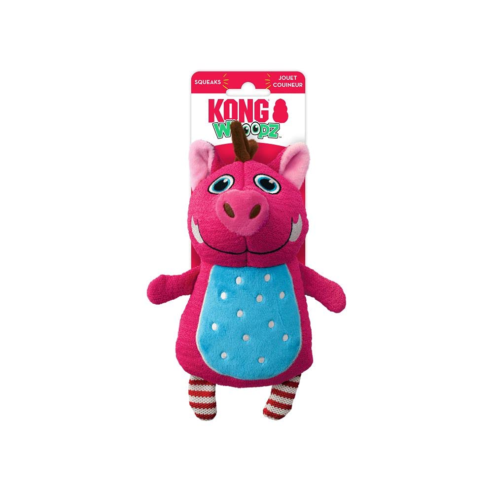 KONG Whoopz Dog Toy (Warthog, Small) - PawsPlanet Australia