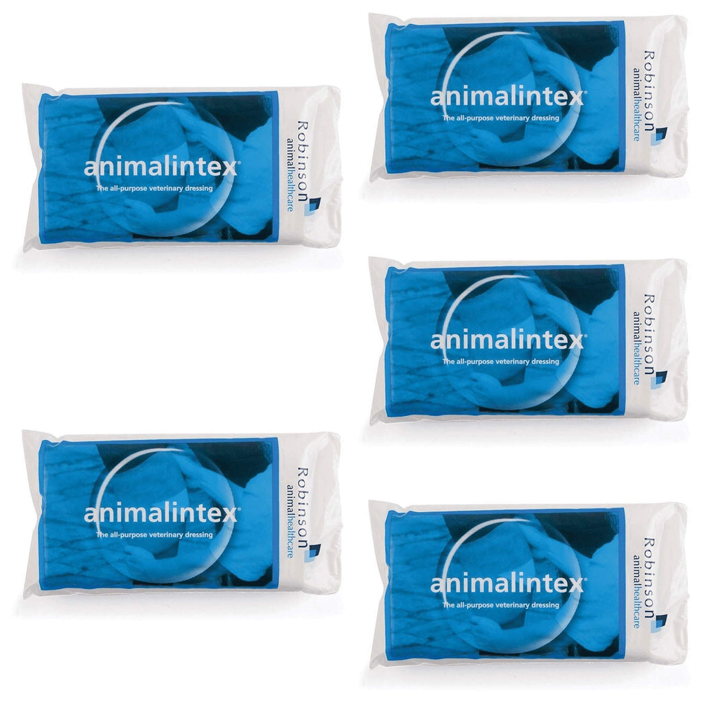 Animalintex Poultice x 5 Packs. Horse Wound, Abscess or Hoof Dressing - PawsPlanet Australia