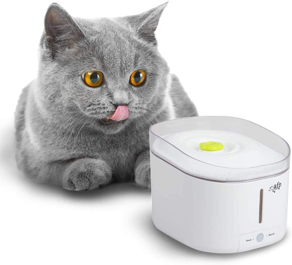 ALL FOR PAWS Automatic Cat Water Fountain With Power-off Protection, Smart Automatic Circulating Pet Water Dispenser, Healthy And Hygienic Drinking Fountain (Without UV) Ultimate Pet Fountain Without UV - PawsPlanet Australia