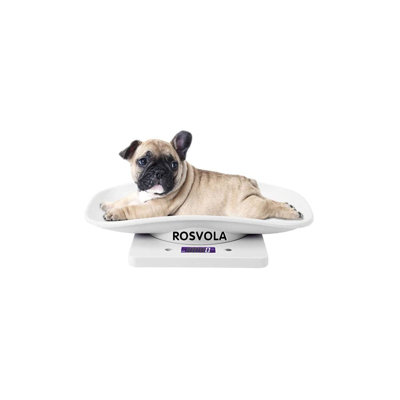 Pet Scale,10kg/1g Digital Small Pet Weight Scale for Cats Dogs Measure Tool Electronic Kitchen Scale Perfect for Toddler/Puppy/Cat/Dog/Adult for home and cl - PawsPlanet Australia