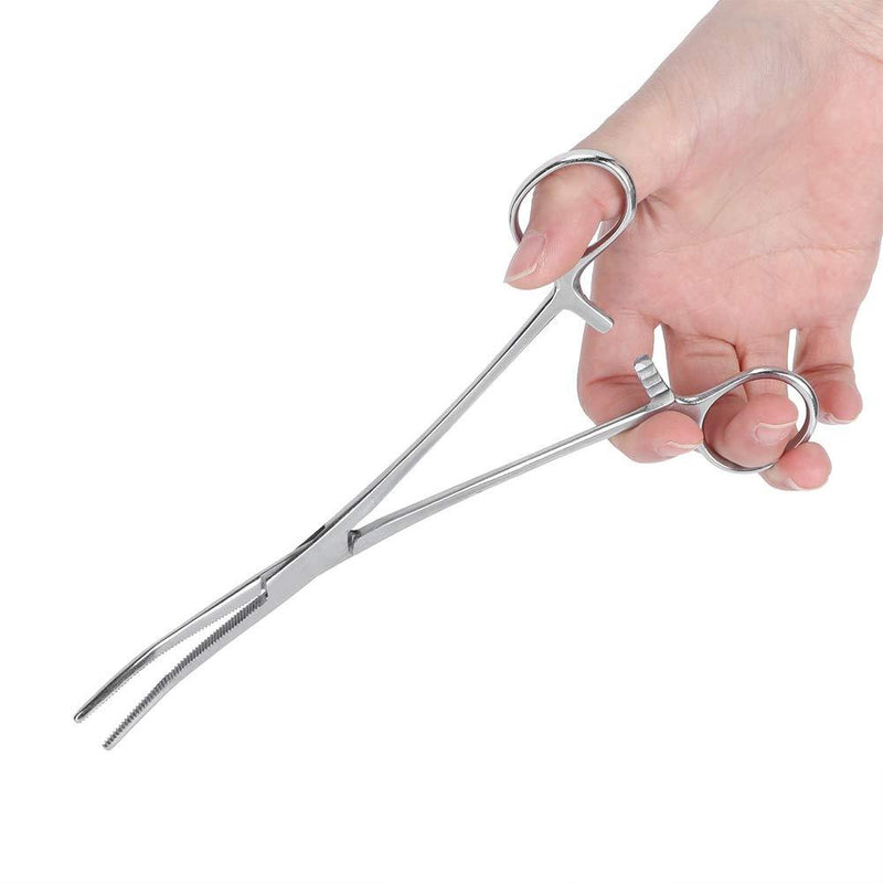 Lantro JS Surgical forceps with rocking forceps for pets, hemostat with hair clips - PawsPlanet Australia