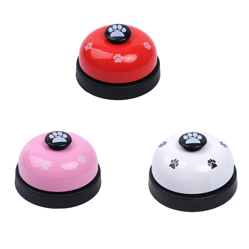 DXIA 3 Pack Pet Training Bells, Desk Bell Puppy Doorbells For Dog Cat Potty Training And Communication Device, Dog Interactive Toys, for Housing and Outdoor Training Dog, Eating Communication - PawsPlanet Australia