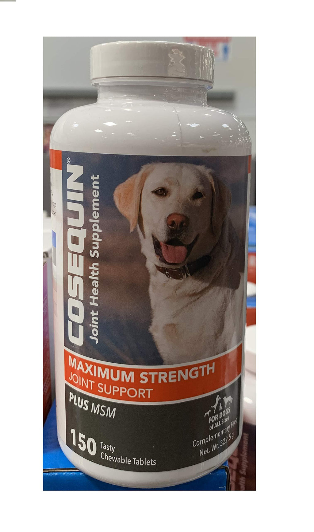 Cosequin Joint Health Supplement for Dogs, 150 Ct M291362C - PawsPlanet Australia