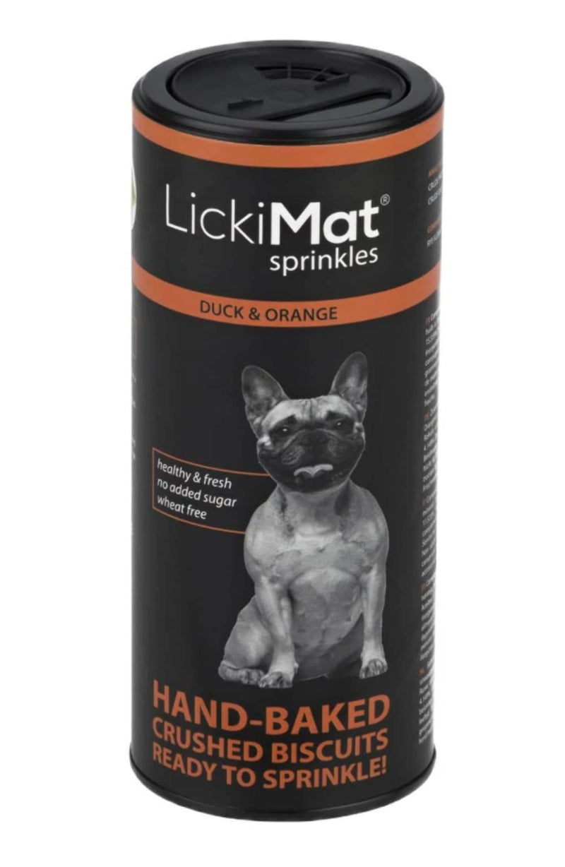 LICKIMAT Sprinkles Dog , Duck and Orange - PawsPlanet Australia